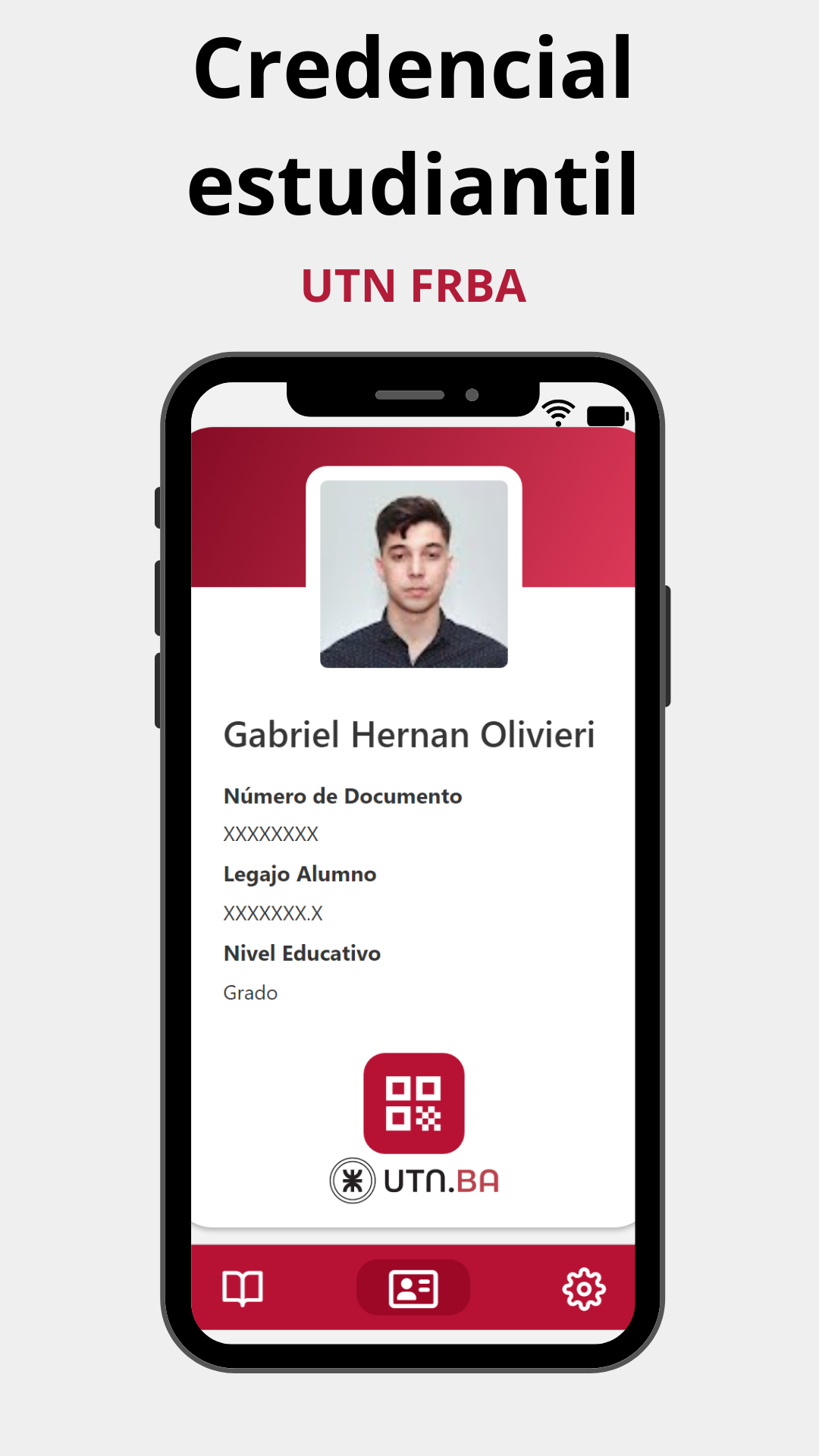 Credencial Estudiantil